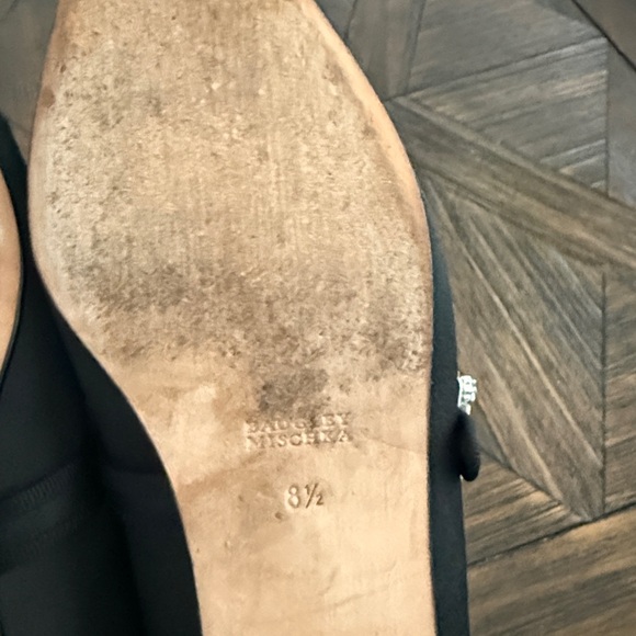 Badgley Mischka Women’s Brystol Embellished Buckle Mary Jane Flats Size 8.5 - Picture 8 of 8